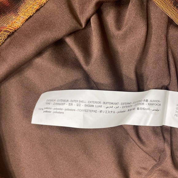 NWT Zara Blogger’s Favorite Ruched Tulle Midi Skirt (Z) - Picture 10 of 11